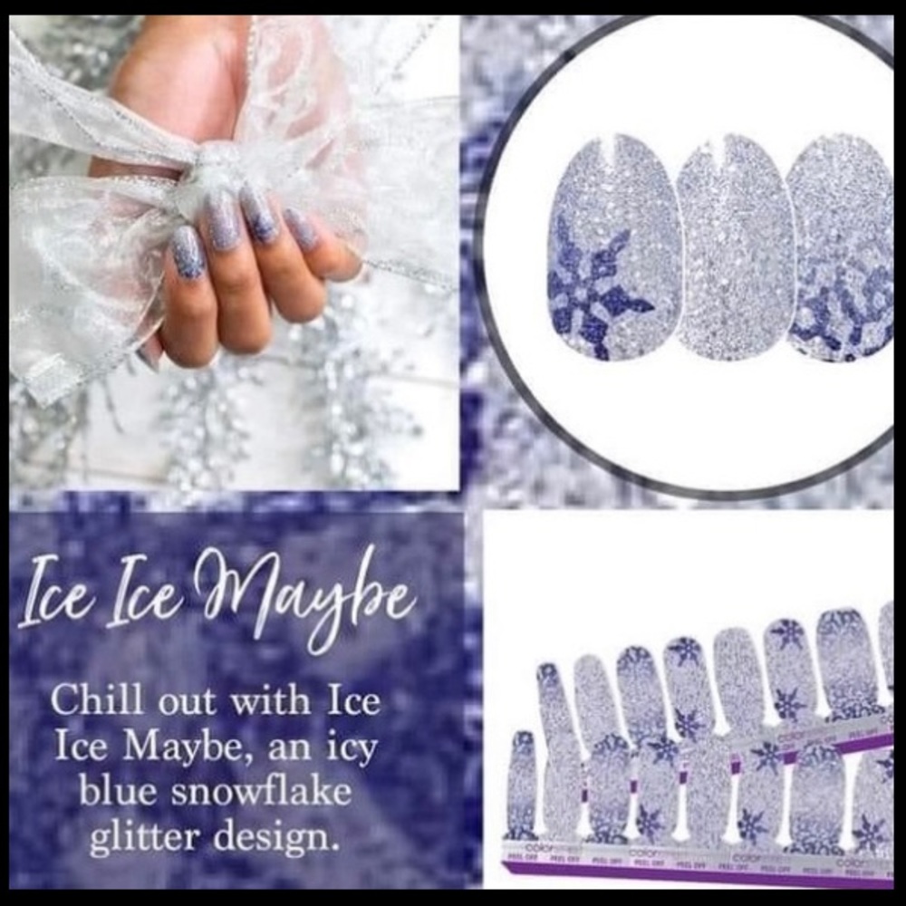 Color Street Ice Ice Maybe